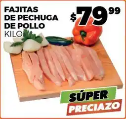 Merco Fajitas de pechuga de pollo oferta