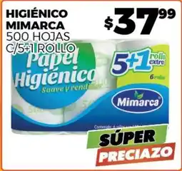 Merco Mimarca - higiénico oferta