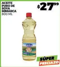 Merco Mimarca - aceite puro de soya oferta