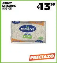 Merco Mimarca - arroz extra 906 gr oferta