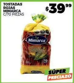 Merco Mimarca - tostadas rojas oferta