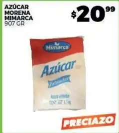 Merco Mimarca - azúcar morena oferta