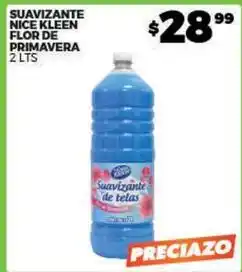 Merco Nice kleen - suavizante flor de primavera oferta