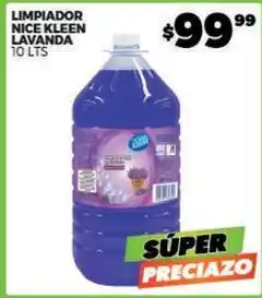 Merco Nice kleen - limpiador lavanda oferta