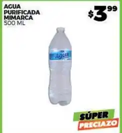 Merco Mimarca - agua purificada oferta