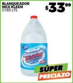 Merco Nice kleen - blanqueador oferta