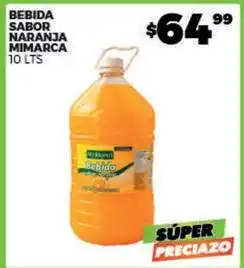 Merco Mimarca - bebida sabor naranja oferta