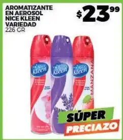 Merco Nice kleen - aromatizante en aerosol oferta