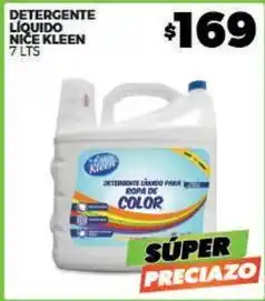 Merco Nice kleen - detergente líquido oferta