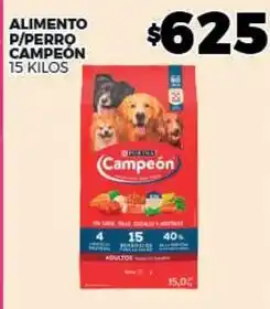 Merco Campeón - alimento p/perro campeón oferta