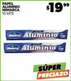 Merco Mimarca - papel aluminio oferta