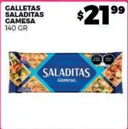 Merco Gamesa - galletas saladitas oferta