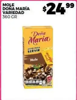 Merco Mole variedad oferta