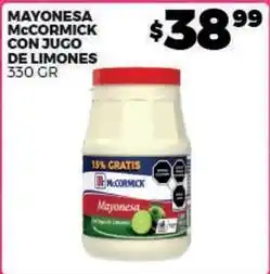 Merco Mccormick - mayonesa con jugo de limones oferta