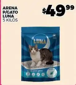 Merco Arena p/gato luna oferta