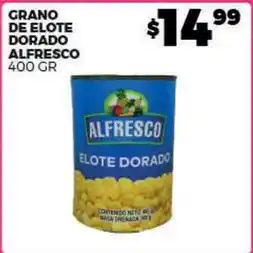 Merco Alfresco - grano de elote dorado oferta