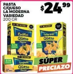 Merco La moderna - pasta c/queso oferta