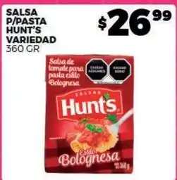 Merco Hunt's - salsa p/pasta oferta