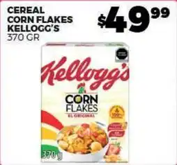 Merco Kellogg's - corn flakes oferta