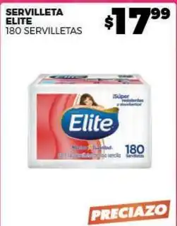 Merco Elite - servilletas oferta