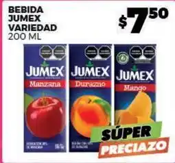 Merco Jumex - bebida oferta