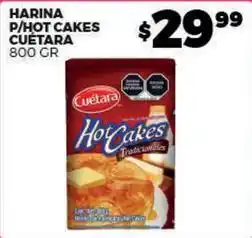 Merco Cuétara - harina p/hot cakes oferta