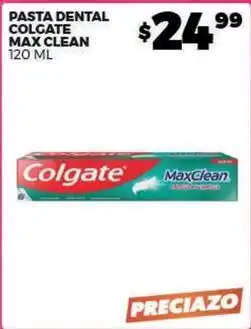 Merco Colgate - pasta dental max clean oferta