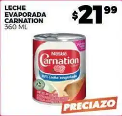 Merco Carnation - leche evaporada oferta