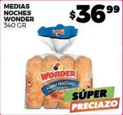 Merco Wonder - medias noches oferta