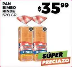 Merco Bimbo - pan bimbo rinde oferta