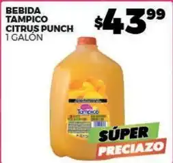 Merco Tampico - bebida citrus punch oferta