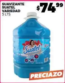 Merco Suatel - suavizante oferta