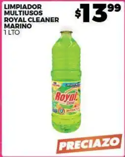 Merco Royal - limpiador multiusos royal cleaner marino oferta