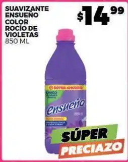 Merco Ensueño - suavizante ensueno color rocio de violetas oferta