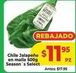 HEB Season's select - chile jalapeño oferta