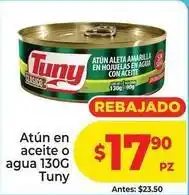 HEB Tuny - atún en aceite o agua oferta
