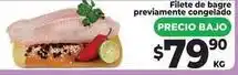 HEB Filete de bagre oferta