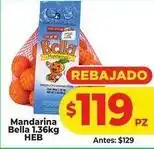 HEB Heb - mandarina oferta