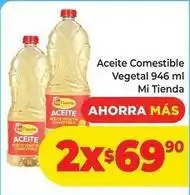 HEB Aceite comestible vegetal oferta