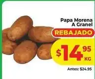 HEB Papa morena a granel oferta