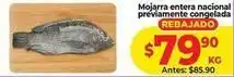 HEB Mojarra entera nacional previamente congelada oferta