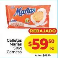 HEB Gamesa - galletas marías oferta