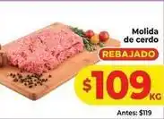 HEB Molida de cerdo oferta