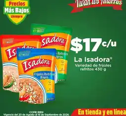 Bodega Aurrerá Isadora - frijoles refritos oferta