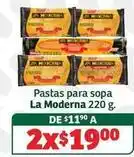 Soriana Híper La moderna - pastas para sopa oferta