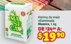 Soriana Híper Maseca - harina de maederaliz oferta