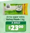 Soriana Híper Valley foods - arroz super extra oferta