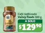 Soriana Híper Valley foods - café liofilizado oferta