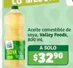 Soriana Híper Valley foods - aceite comestible de soya oferta