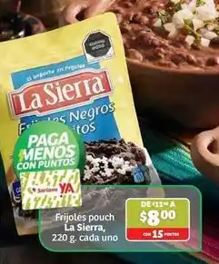 Soriana Híper La sierra - frijoles negros oferta